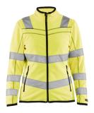 Microfleecejakke dame Blåkläder 4966 HiVis kl.3