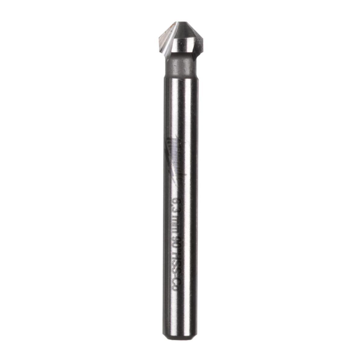 Forsenker Milwaukee HSS-CO - Forsenker HSS-CO 6.3mm Milwaukee