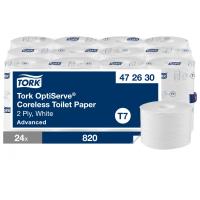 Toalettpapir OptiServe Hylsfri Tork T7 advanced