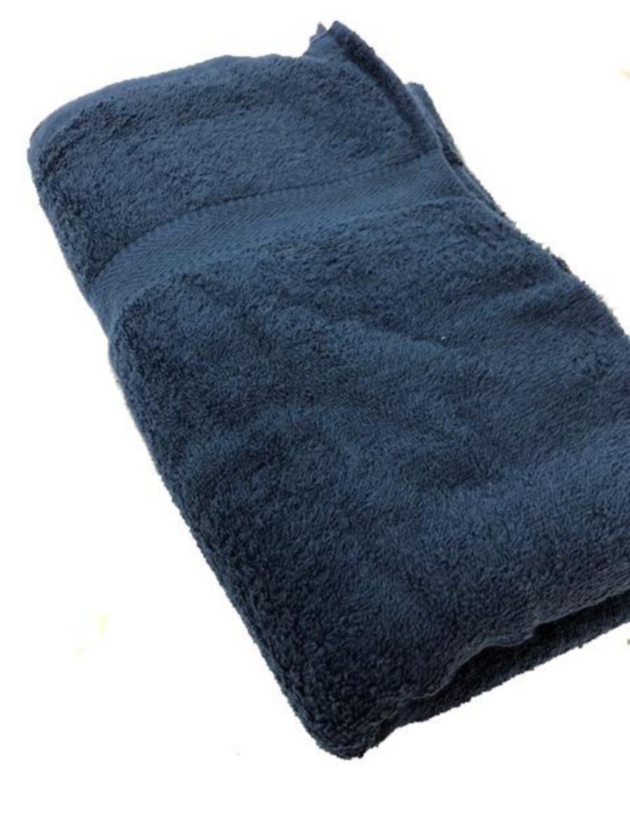 Håndkle frotté - Håndkle frotte 90X150cm blå bomull