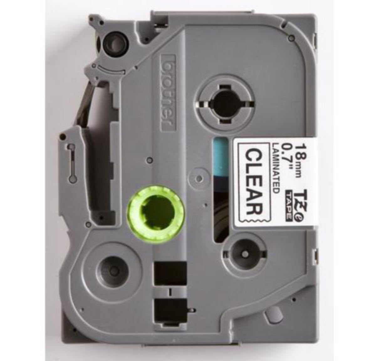 Merketape brother® - Merketape TZE-141 Brother 18mmx8m Svart/Klar