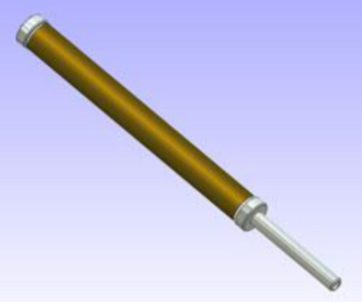 Høyeffektsikring Melbye GHF - Høyefferktsikring 10A GHF-N24-10