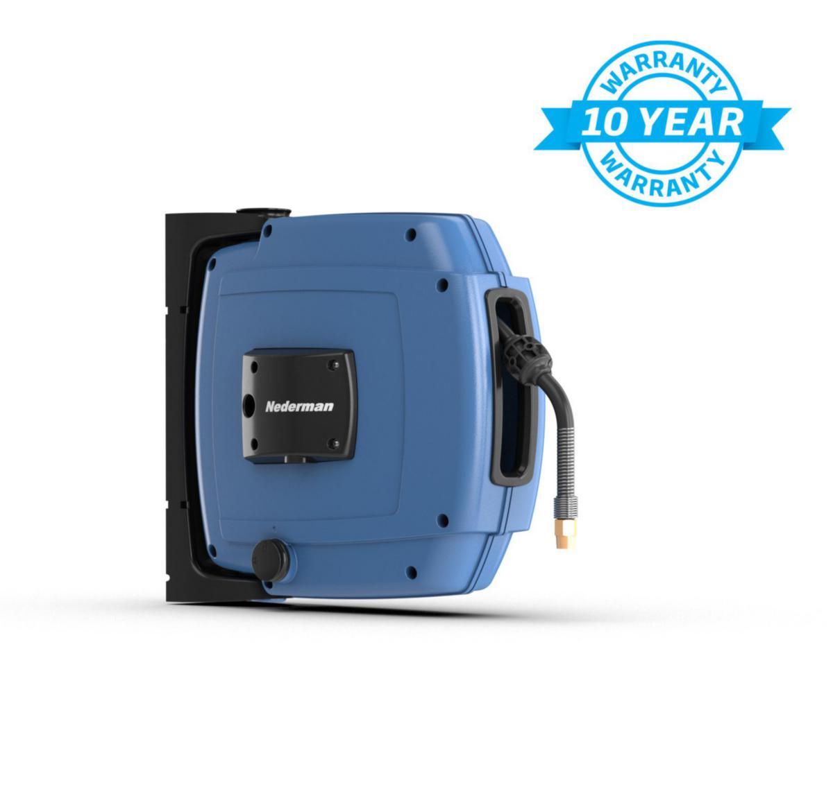 Slangetrommel Nederman H20 / H30 Air - Slangetrommel H30 Nederman luft/vann 10m 3/8"