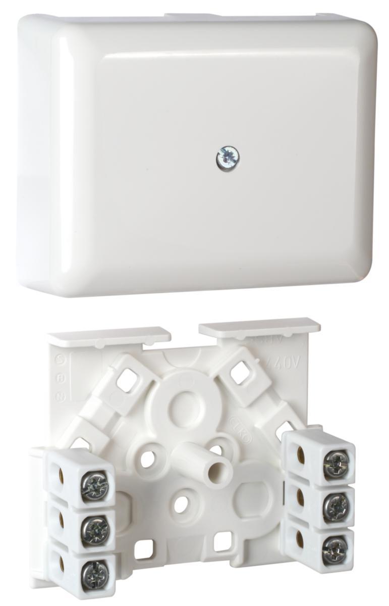 Koblingsboks Elko 76 - Koblingsboks 76 pol.hvit