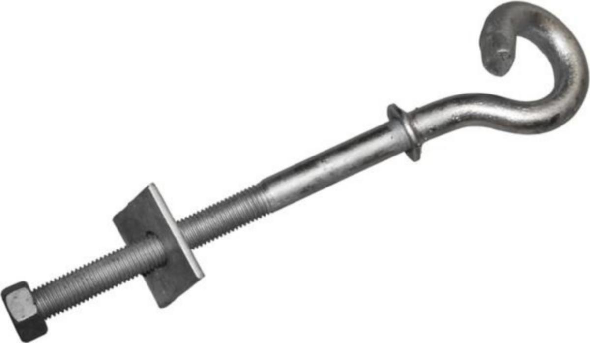 Øyebolt Melbye 16 og 20 mm - Øyebolt M20Lx240 mm
