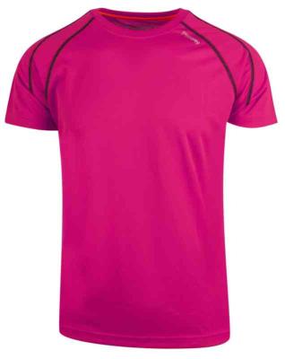 T-skjorte YOU Fox Pro-dry magenta str S