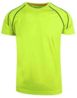 T-skjorte YOU® Fox Pro-dry unisex HiVis