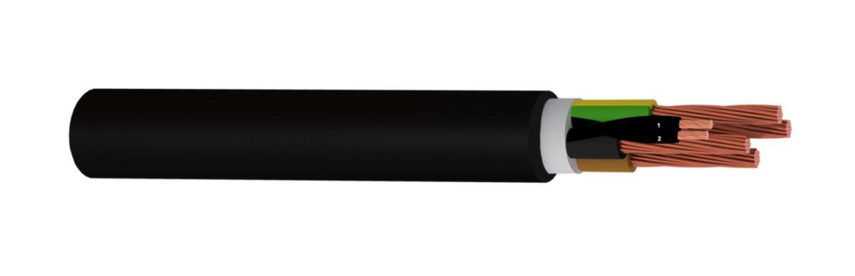 TFXP MR Flex - TFXP MR Flex® Hybrid 4G16mm² + TFXP MR Flex® Hybrid, Dobbelti