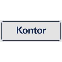 Skilt Systemtext "Kontor"