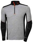 Undertrøye polo zip HH® Lifa merino