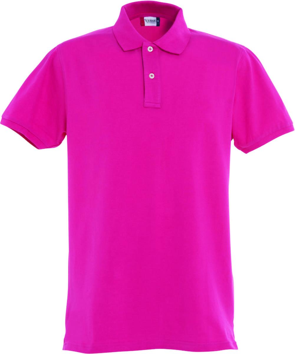 Piqueskjorte Clique™ Stretch Premium Polo 028240 - Piqueskjorte Clique Premium Klar Cerise str M