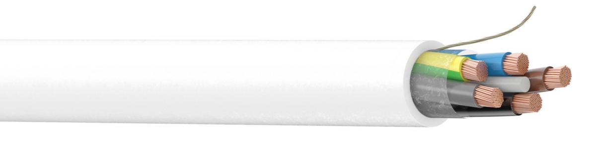 TXXP Flex90 Nexans 1kV hvit - TXXP FLEX90 1KV 4G10 HVIT TXXP FLEX90 1KV 4G10 HVIT