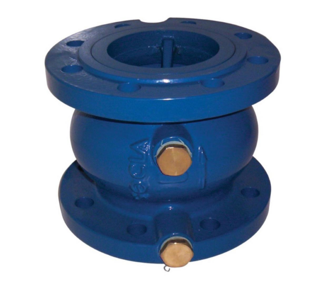 Tilbakeslagsventil Ulefos S-6402 Socla - DN 100 tilb.slagsventil PN16 gj.uttak Esco 6402/Socla 402B