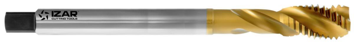 Spiralgjengetapp Izar 3259 HSSE-Co5 TIN DIN - Spiralgjengetapp 3259 DIN 376 Izar M14 TIN