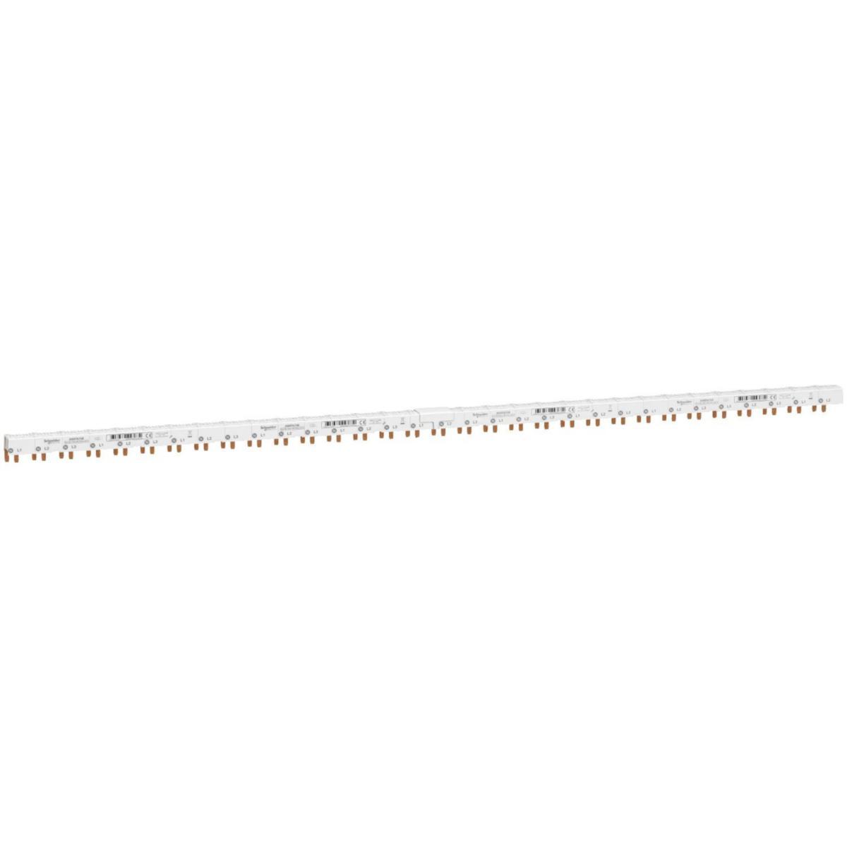 Samleskinne Acti9 iC40 - Samlesk. 3PN 48m iC40+aux