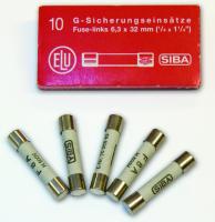 Miniatyrsikringer Siba HellermannTyton Keramiske Trege 500V