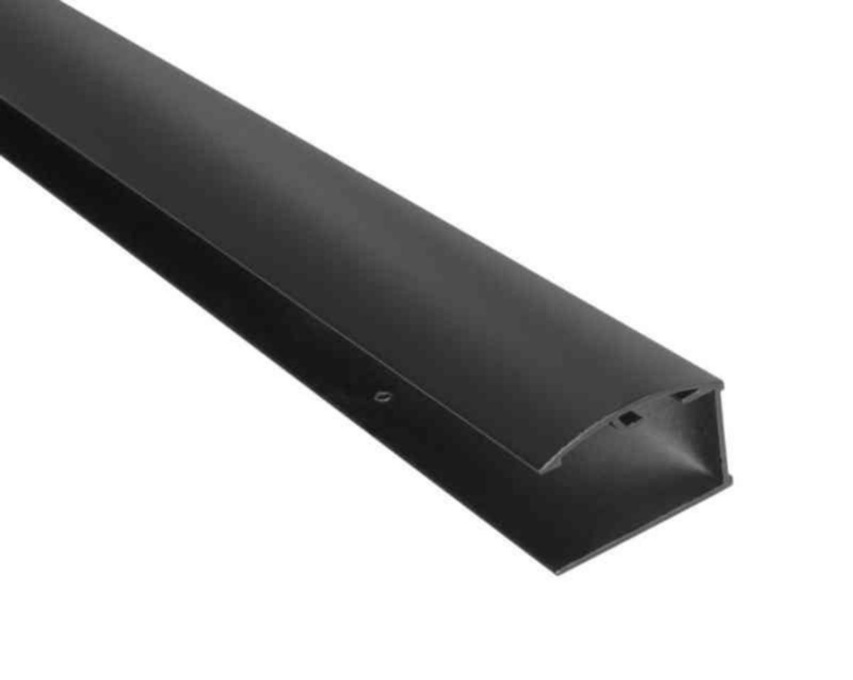 Veggprofil for Imber I svart a-collection - a-coll Imber I veggprofi svart r-del