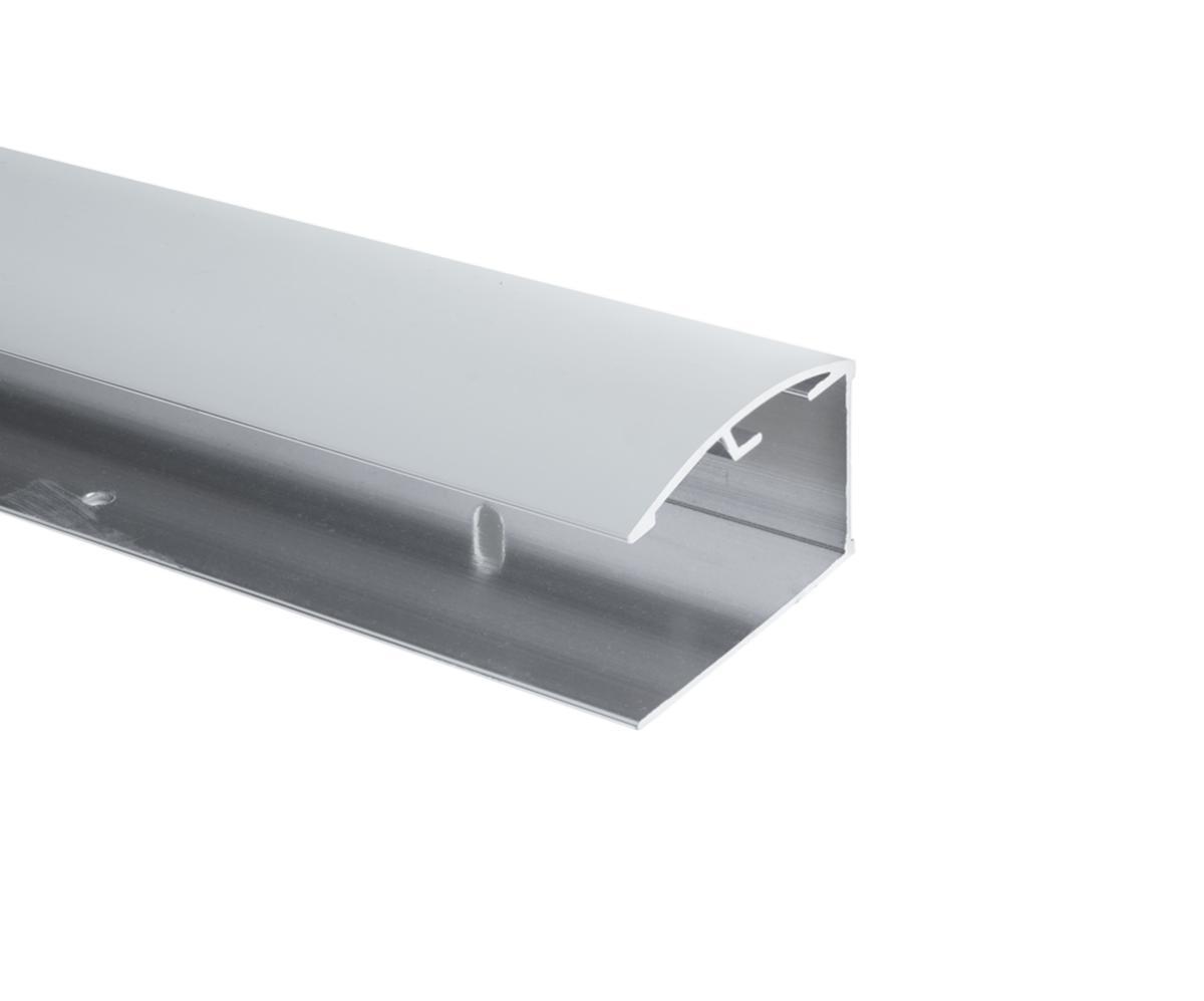 Veggprofil for Imber I krom a-collection - a-coll Imber I veggprofil krom r-del