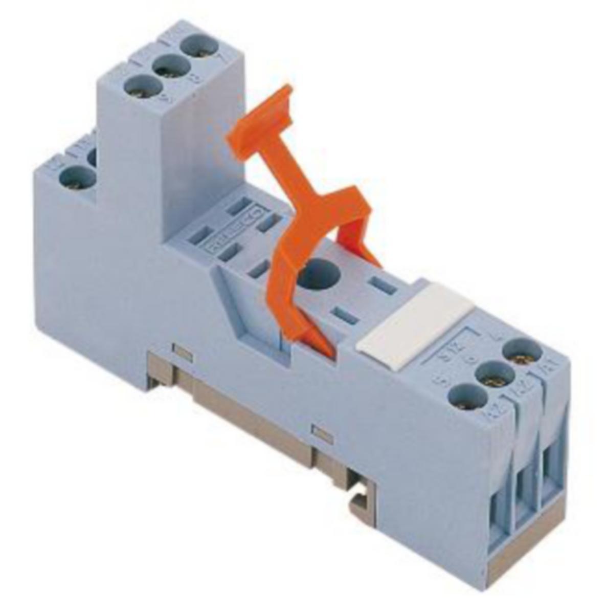 Industriréler Releco Sokkel - SOKKEL 2-POLT S-12 TIL C12A21