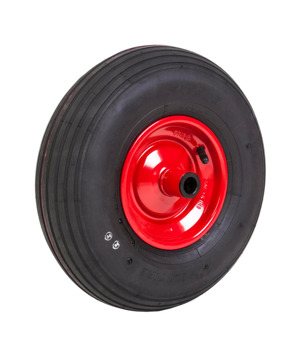 Trillebårhjul til Fiskars - Trillebårhjul 4.00X6 4 Lag Fiskars til 12/14/19G