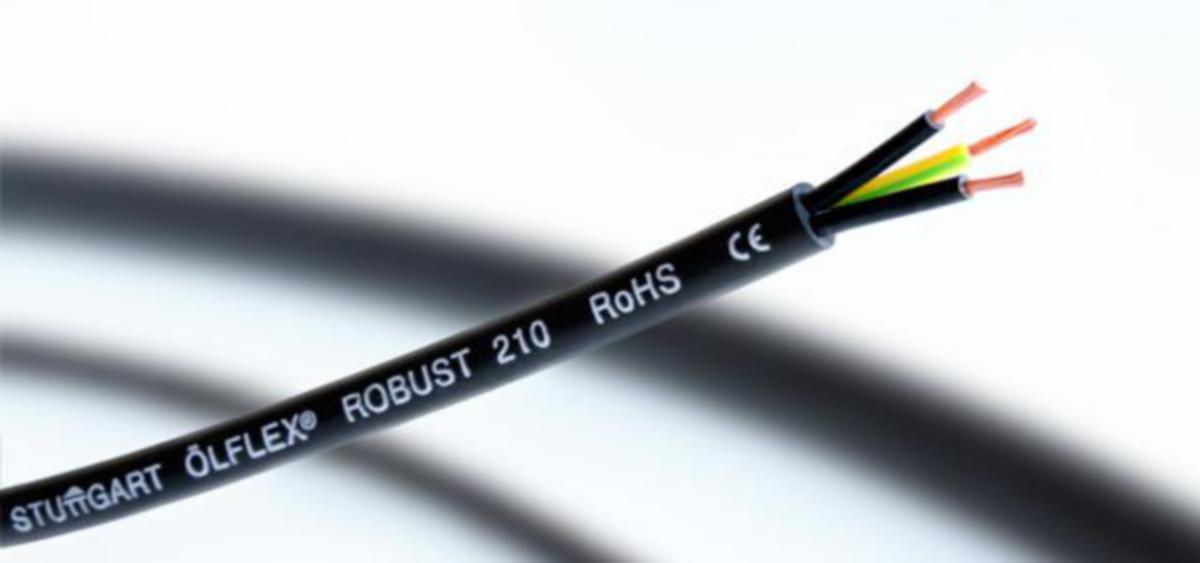 Ølflex Lapp Robust 210 - ØLFLEX ROBUST 210 2X0.75