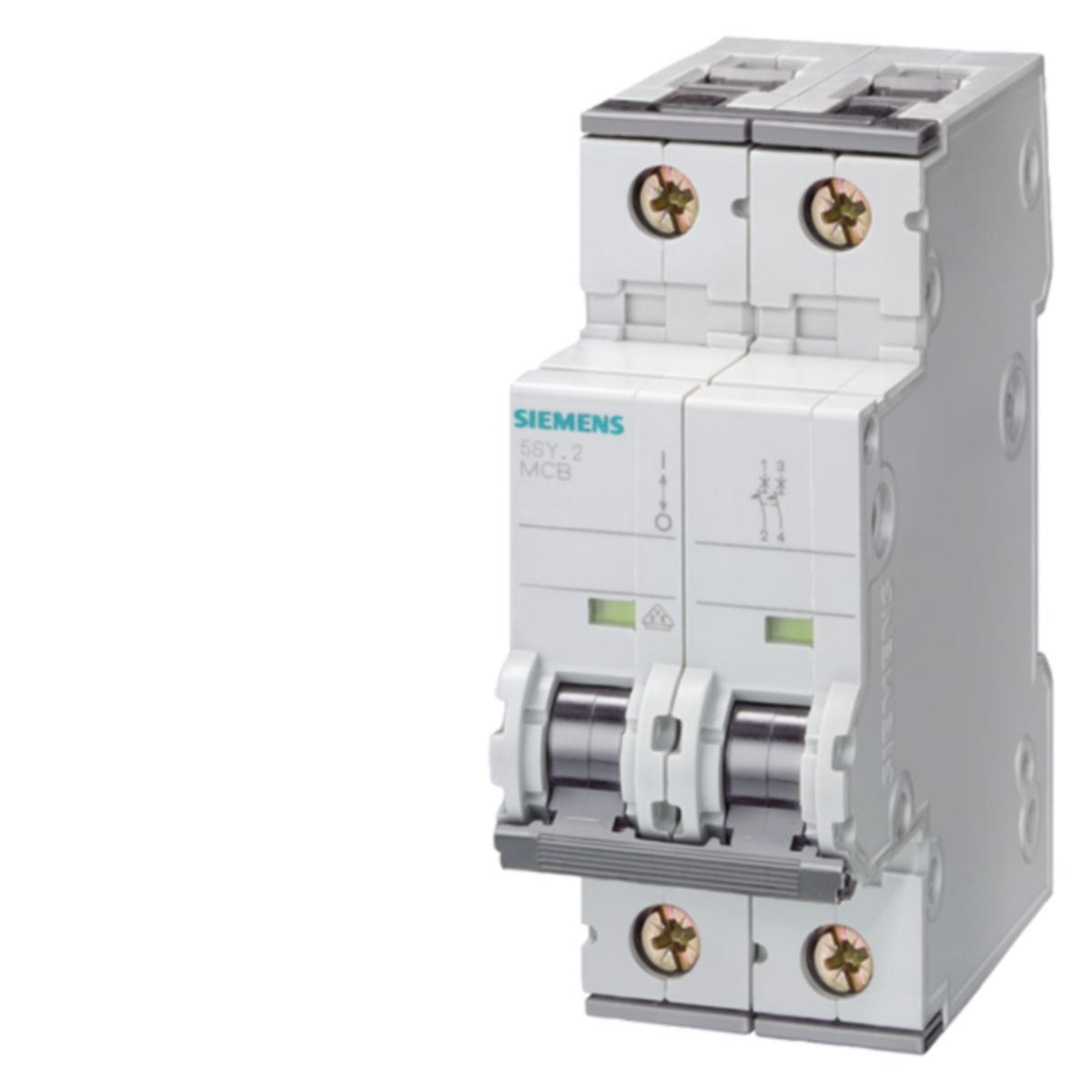 Automat Siemens 10KA - Automat 2-pol 4A-C