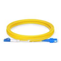 Fibersnor Ducatel SM LC/UPC-SC/UPC duplex