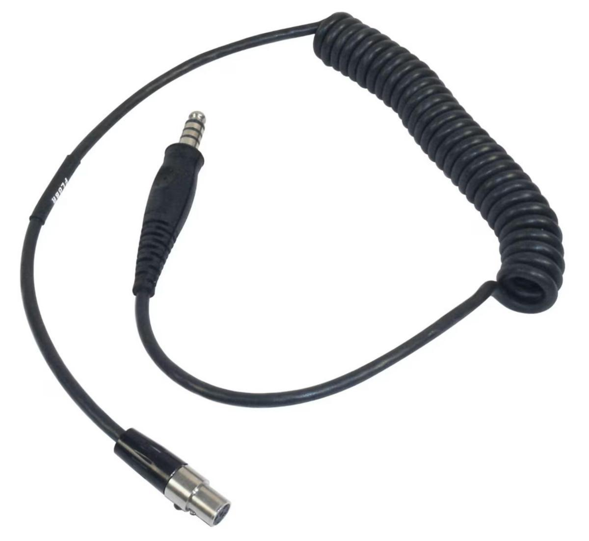 Kabel 3M™ Peltor™ J11 FL6BR - Kabel 3M Peltor J11 FL6BR LiteCom/PowerCom 4-pol