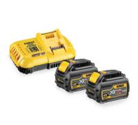 Batterisett Dewalt DCB118T2 18/54V 2x6.0Ah