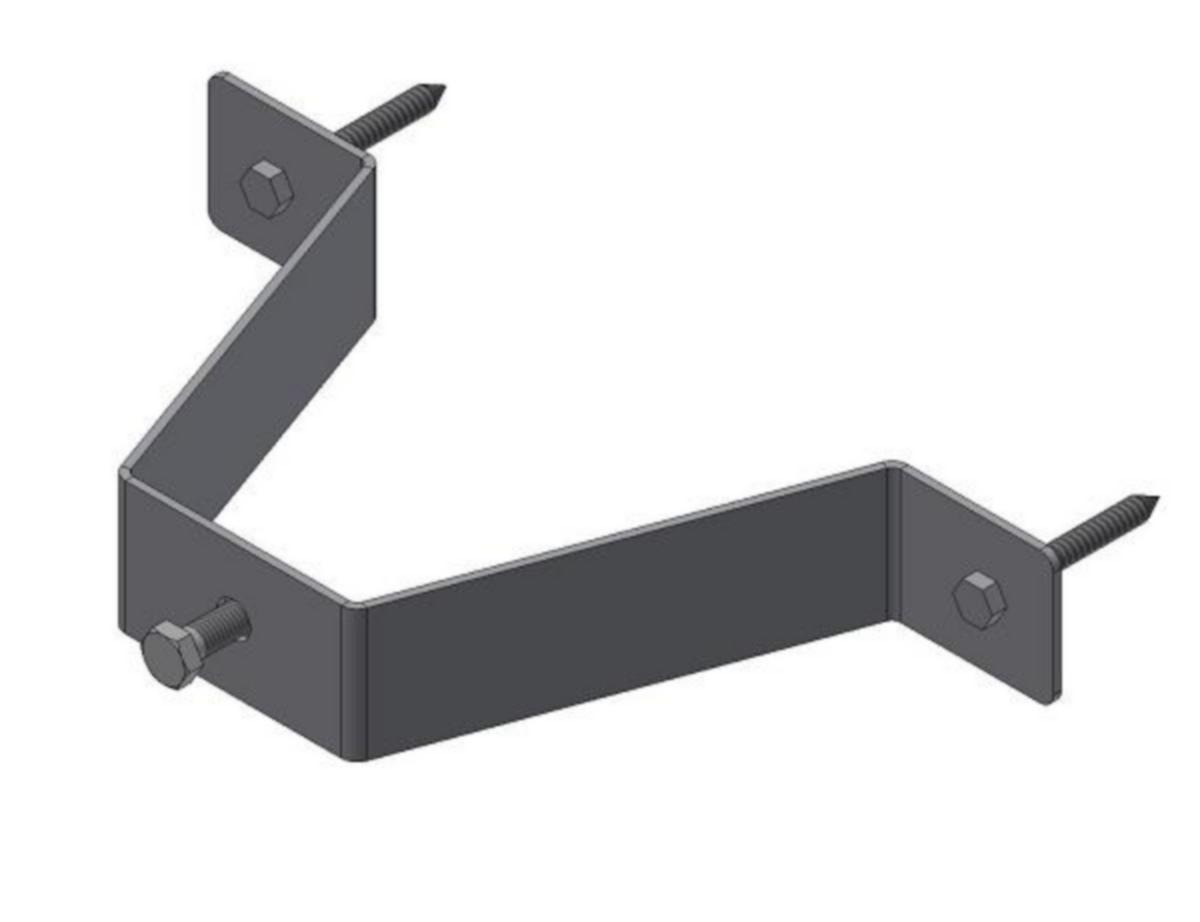 Avlederfeste El-Tjeneste AVB travers - Avst.brakett f/kabel-avl.tra.