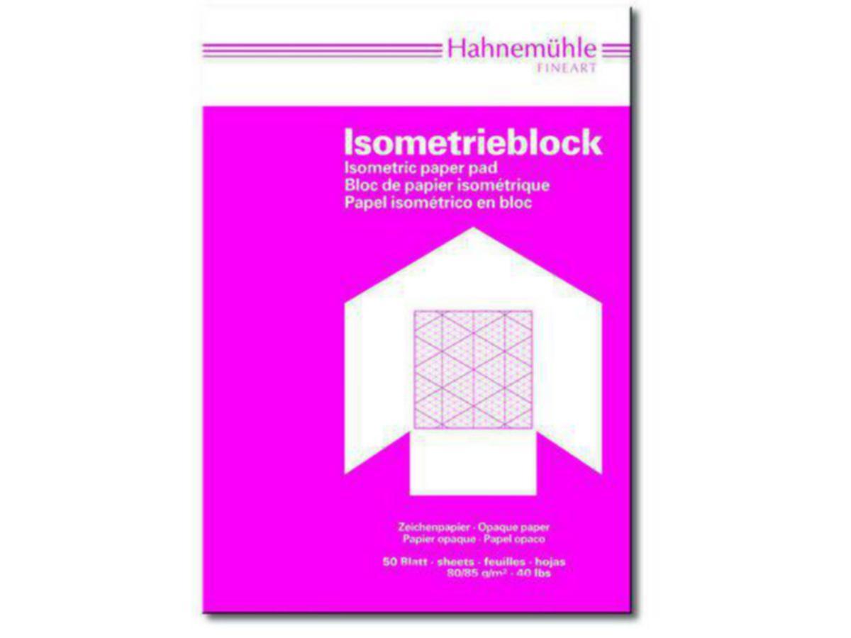 Isometripapir 50 blad - Isometripapir A4 85g 50 blad 