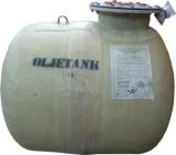 Oljetank 600/1200 liter, Kingspan