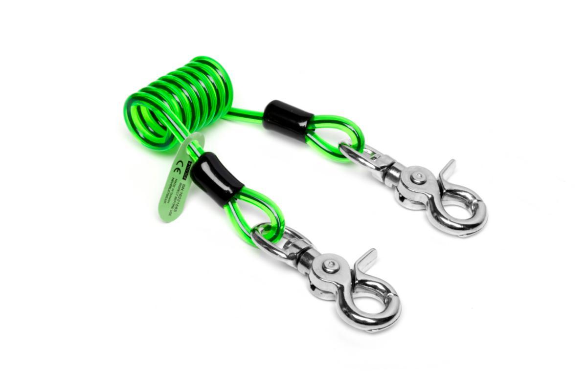 Spiralline Kort Klips NLG 2kg - Spiralline Kort Klips NLG 2kg 2 Quick clips m/svivel