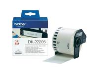 Etikett DK22205 Brother