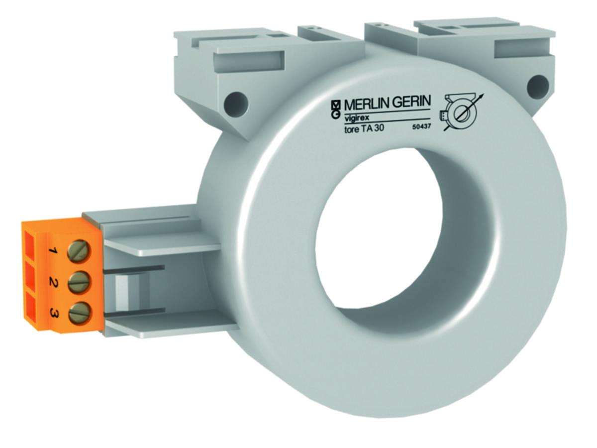 Jordfeilovervåker Toroid Vigirex - TA 30mm lukket 50437