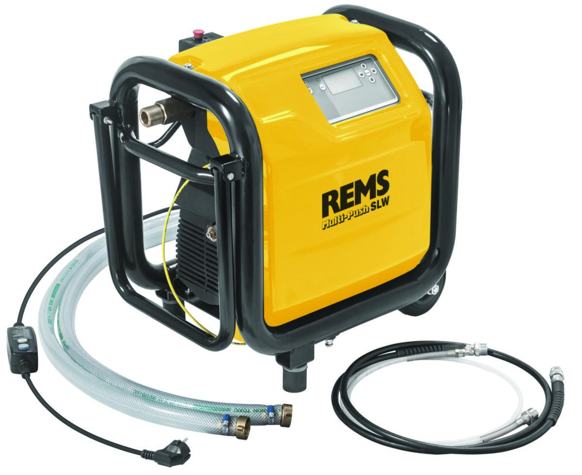 Elektronisk skylle- og Prøvetrykkspumpe Rems Multi-Push - Spyle/trykkprøve Multi-Push Rems SLW 230V sett