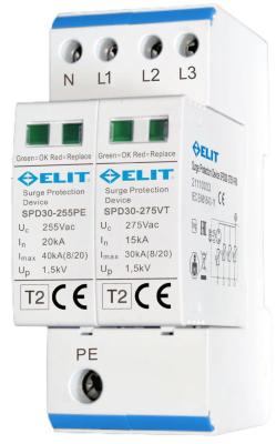 ELIT SPD30-4PT2-255/275V Overspenningsvern 4-polt T2 fo