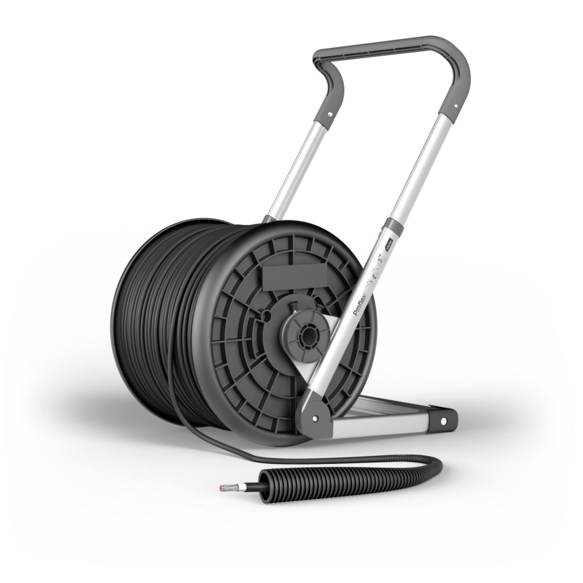 K-rør Pmflex med solcellekabel - K-rør 16/Solcelle 1x4 S / B300