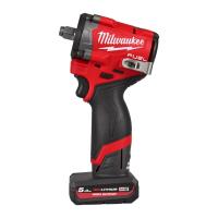 Muttertrekker M12 FCIWF12G3-50 Milwaukee 12V 2x5.0Ah Koffert