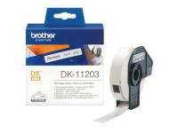 Etikett DK11203 Brother