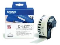 Etikett DK22210 Brother