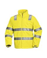 Fleecejakke Blåkläder 4833 HiVis kl.3