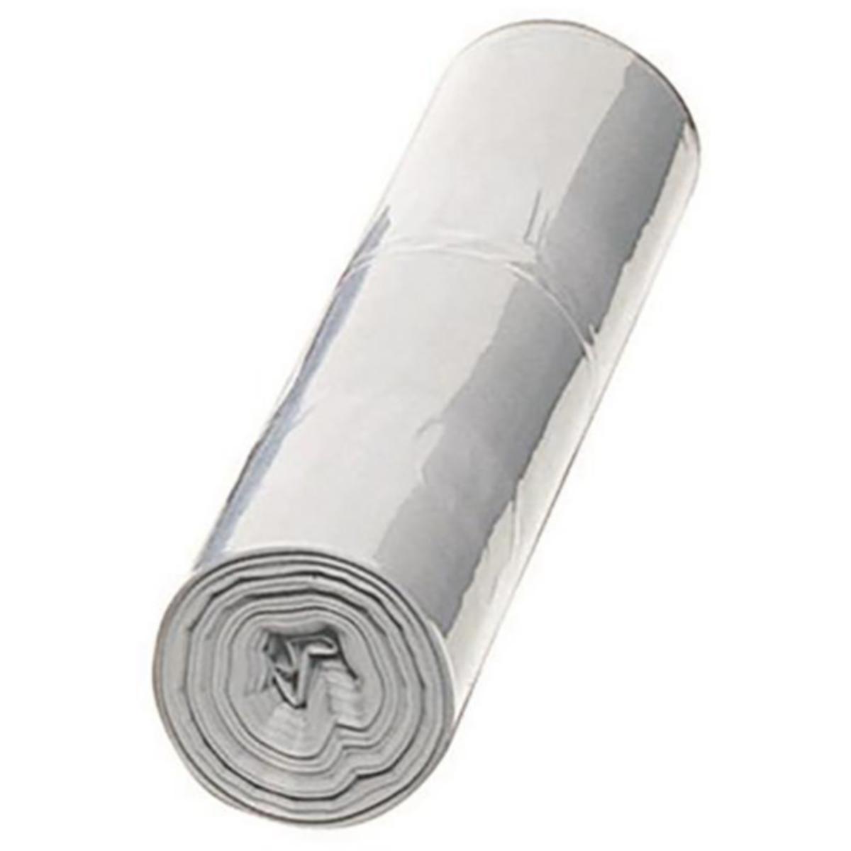 Avfallssekker Plast LLD X3 - Avfallssekker Plast 240L Klar 10 Stk/Rull