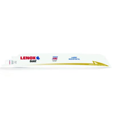 Bajonettsagblad 110G Gold BiM Lenox 229mm 10T Met.Lazer 5pk