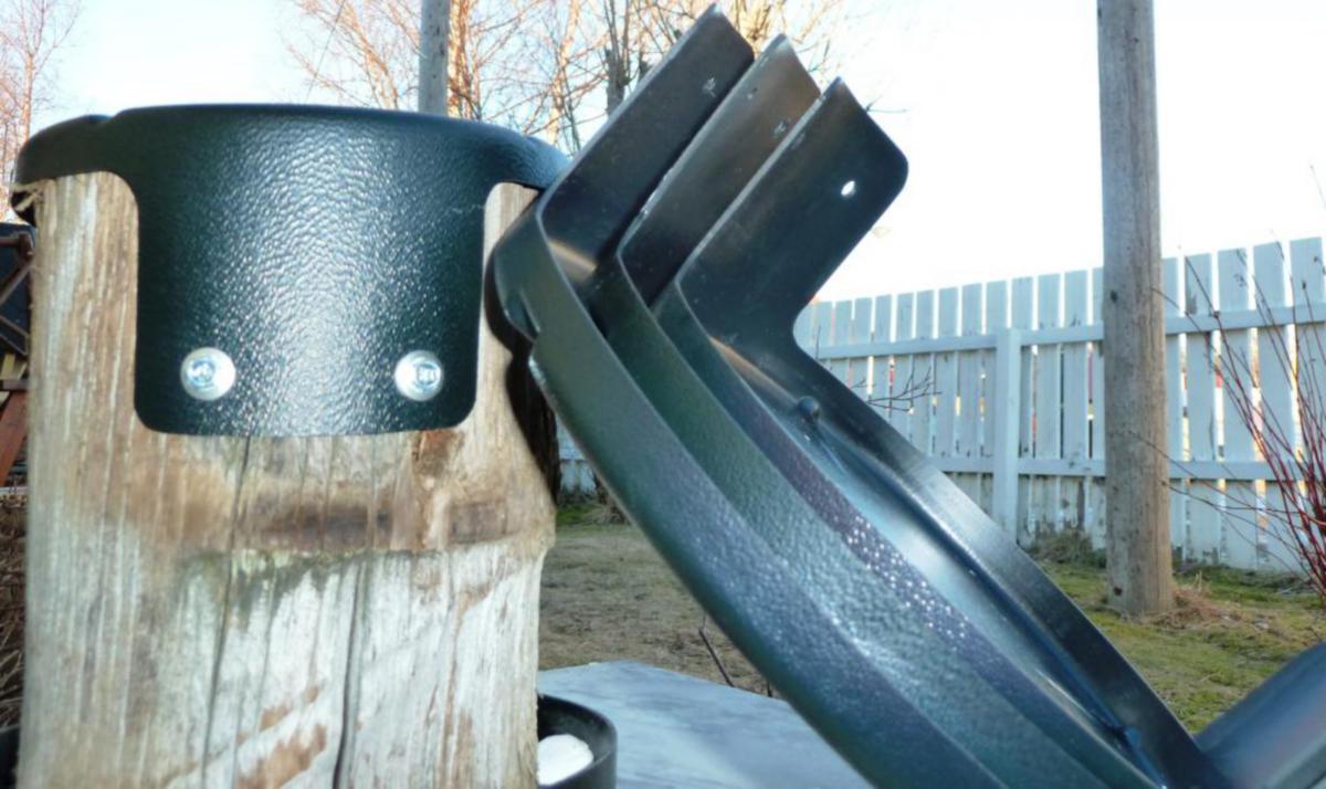 Topphetter Linjeconsult AS - Topphette plast skruing 230 mm