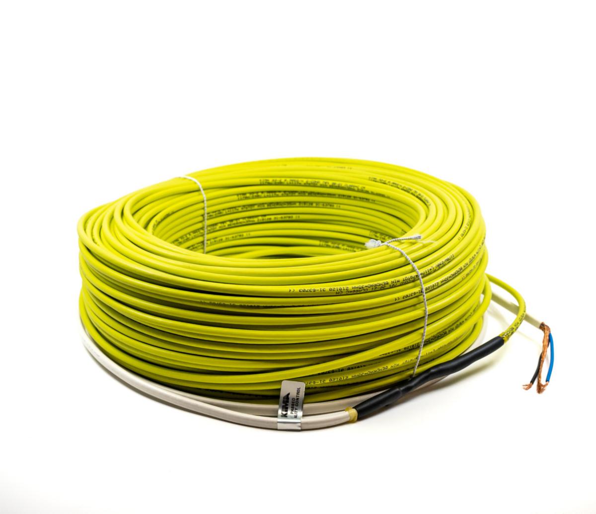 Varmekabel ØS GG-10 varme 2-leder varmekabel 10W/m 230V - Varmekabel ØS GG 10 1170W