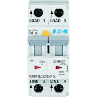 Jordfeilautomat 15A C Type-F NdRBM-15/2/C/003-F-OL