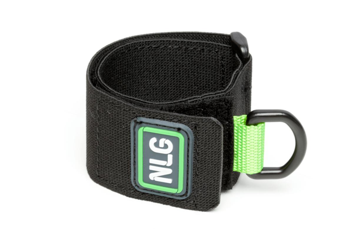 Armbåndfeste D-Ring NLG 3kg - Armbåndfeste D-Ring NLG Velcro-feste 3kg