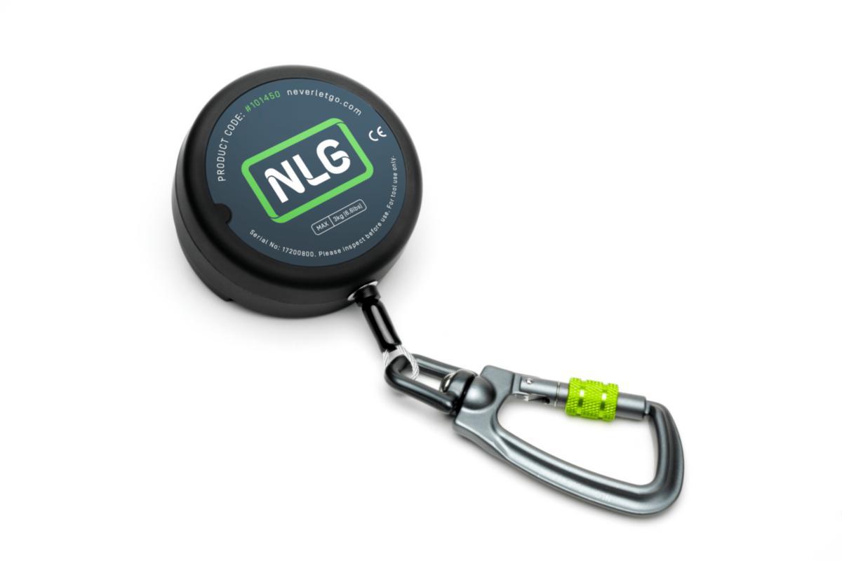 Verktøysnelle Pro Karabin NLG 3kg - Verktøysnelle Pro Karabin NLG 3kg m/skru-karabinkrok