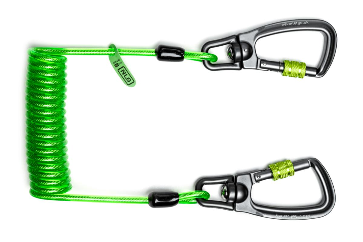 Spiralline Pro NLG 3kg - Spiralline Pro NLG 3kg 2 karabinkrok-fester